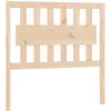 vidaXL Tête de lit 95,5x4x100 cm Bois massif de pin