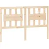 vidaXL Tête de lit 155,5x4x100 cm Bois massif de pin