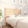 vidaXL Tête de lit 125,5x4x100 cm Bois massif de pin