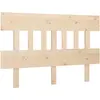 vidaXL Tête de lit 163,5x3x81 cm Bois massif de pin