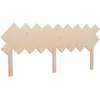 vidaXL Tête de lit 178x3x80,5 cm Bois massif de pin