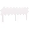 vidaXL Tête de lit Blanc 178x3x80,5 cm Bois massif de pin
