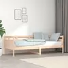 vidaXL Lit de jour bois de pin massif 80x200 cm