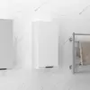vidaXL Armoire de salle de bain murale Blanc 32x20x67 cm