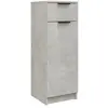 vidaXL Armoire de salle de bain Gris béton 32x34x90 cm