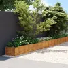 vidaXL - Plantenbak - verhoogd - 1152x50x36 - cm - cortenstaal