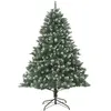 vidaXL Sapin de Noël artificiel avec support 240 cm PVC