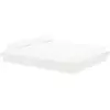 vidaXL Vidaxl Cadre De Lit Blanc Bois Massif 160x200 Cm