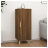 vidaXL Buffet Chêne marron 34,5x34x90 cm Bois d'ingénierie