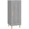vidaXL Buffet Sonoma gris 34,5x34x90 cm Bois d'ingénierie