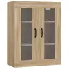 vidaXL Armoire murale suspendue Chêne sonoma 69,5x34x90 cm