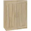 vidaXL Armoire murale Chêne sonoma 69,5x32,5x90 cm Bois d'ingénierie