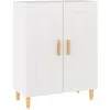 vidaXL Buffet Blanc 69,5x34x90 cm Bois d'ingénierie