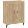 vidaXL Buffet Chêne sonoma 69,5x34x90 cm Bois d'ingénierie
