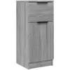 vidaXL Buffet Sonoma gris 30x30x70 cm Bois d'ingénierie