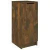 vidaXL Armoire à chaussures Chêne fumé 30x35x70 cm Bois d'ingénierie