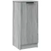 vidaXL Buffet Sonoma gris 30x30x70 cm Bois d'ingénierie