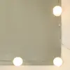 vidaXL Armoire à miroir avec LED Chêne fumé 91x15x76,5 cm