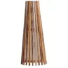 Raw Materials Pharos vloerlamp - 25x25x60cm - Teakhout