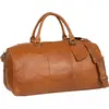 MUSTANG Sac de voyage marron en cuir pour femme et homme - Catania Tra...