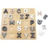 Tryco Houten Alfabet Puzzel en Krijtbord TR-353015
