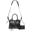 Sac porte travers Steve Madden Ref 61003 Noir 18*25*11 cm