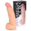 Kiotos Cox MEGA Dildo XXL 38 x 8.5 cm - lichte huidskleur
