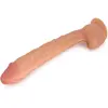 Kiotos Cox MEGA Dildo XXL 37 x 5 cm - lichte huidskleur