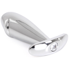 Steel Handle Buttplug Penis with Clear Gem | Kiotos Steel