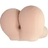 Kiotos - Masturbator & Dildo Butt 2-in-1 - lichte huidskleur