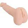 Kiotos - Masturbator & Dildo Pussy 2-in-1 - Lichte Huidskleur