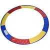 Viking Sports - Trampoline rand - 305 cm - pvc - rood geel blauw