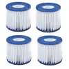 Jilong-Avenli - zwembad filters - type 2 pomp -  tot 3028 liter per uur - 4 stuks