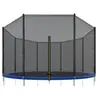 Viking Sports - Trampoline net - 244 cm - buitenrand - 6 palen