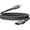 Fresh'N Rebel Fresh 'n Rebel USB-A zu Lightning silicone geflochtenes ...