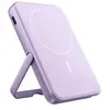 Fresh N Rebel 5000 Mah Magnet Wireless Powerbank Mauve