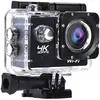 Lipa AT Q1 4K Ultra HD action camera IPS Wifi - Action cam - Onderwatercamera - Vlog camera - Wifi camera - Dashcam - Actie camera - Alternatief GoPro - 4K 30 FPS - Sony IMX sensor - 24 MP - Beeldstabilisatie - 21 Accessoires - Met SD 16 GB