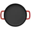 COMBEKK - Sous-Chef - Gietijzeren Koekenpan met dubbel handvat - 24CM ...