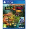 Mindscape Jeu vidéo - Farmers vs Zombies - PS4 - Gestion de temps - Agriculture - Tower defense