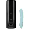 KIIROO ONYX+ & PEARL 2+ TURQUOISE COUPLES SET