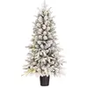 Black Box Trees Grimshaw Kunstkerstboom met LED Verlichting en Timerfu...