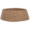 Mica Decorations Kerstboomrok - H28 x Ø75 cm - Zeegras - Naturel Bruin