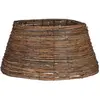 Mica Decorations Kerstboommand - H26 x Ø55 cm - Wilgentakken - Bruin