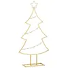 Mica Decorations Décoration de sapin de Noël - L40 x l12 x H79 cm - Fe...