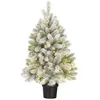 Black Box Trees Nagoya Kunstkerstboom in Pot met LED Verlichting en Ti...