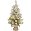 Black Box Trees Nagoya Kunstkerstboom in Jute met LED Verlichting en T...