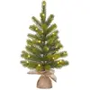 Black Box Trees Nagoya Kunstkerstboom in Jute met LED Verlichting - H6...