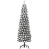 Black Box Trees Charlton Smalle Kunstkerstboom - H215 x Ø56 cm - Groen