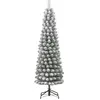 Black Box Trees Charlton Smalle Kunstkerstboom - H185 x Ø53 cm - Groen
