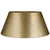Mica Decorations Jupe de Sapin de Noël - L50 x l38 x H26 cm - Doré